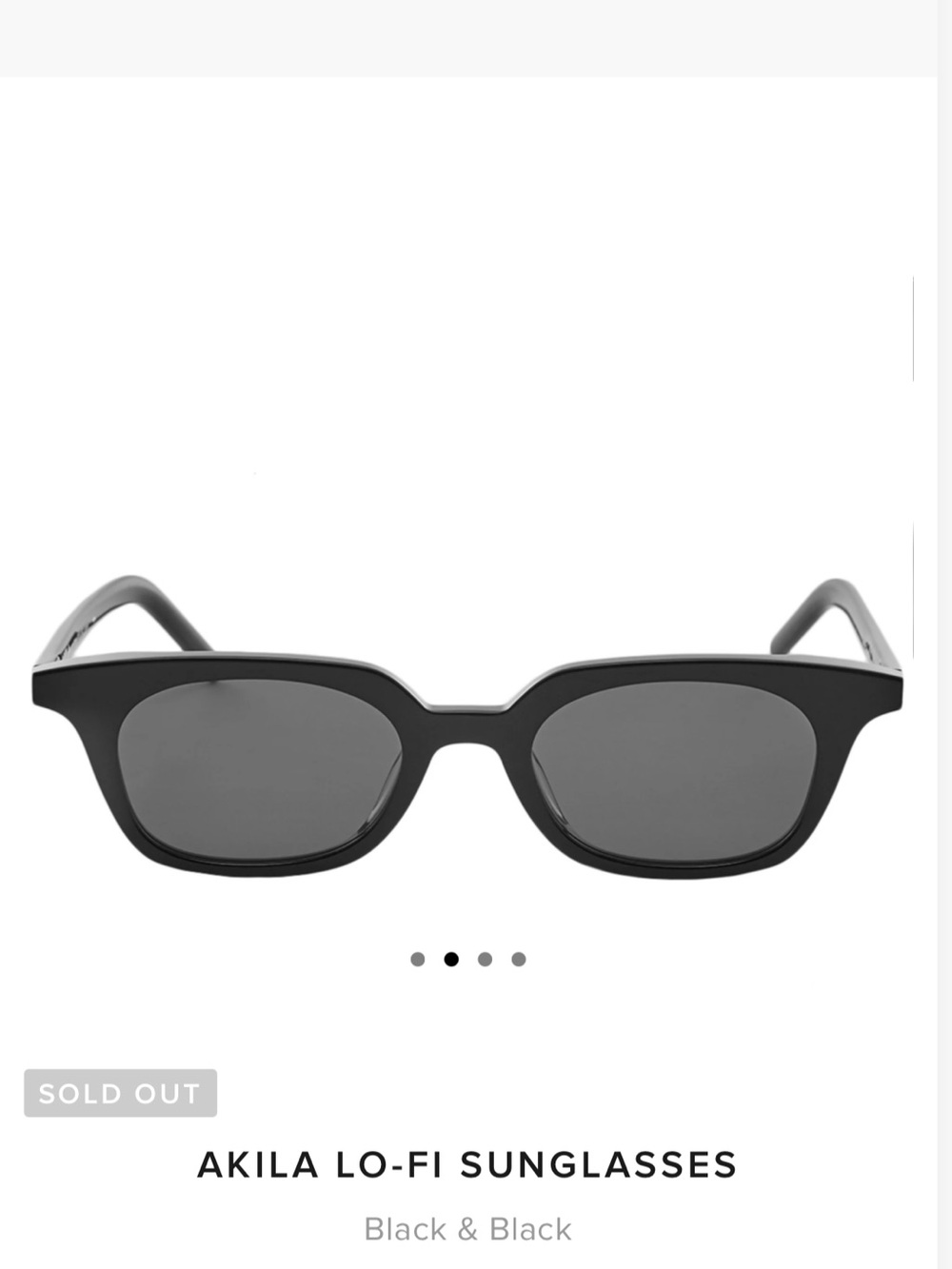 Akila Lo Fi Sunglasses